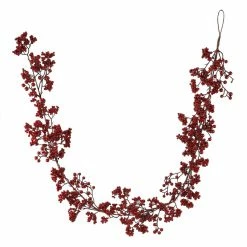Best Sale 🎁 72" Red Berry Garland by Ashland® 😍 -Christmas Shop 10699367 2