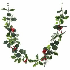 Top 10 💯 6ft. Holly Leaves Garland by Ashland® 🤩 6 Top 10 💯 6ft. Holly Leaves Garland by Ashland® 🤩 -Christmas Shop 10699371 2