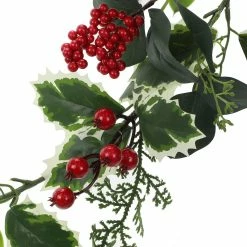 Top 10 💯 6ft. Holly Leaves Garland by Ashland® 🤩 7 Top 10 💯 6ft. Holly Leaves Garland by Ashland® 🤩 -Christmas Shop 10699371 3