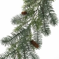 Discount 🛒 6ft. Angel Pine & Mini Pinecone Garland by Ashland® ⭐ -Christmas Shop 10699378 3