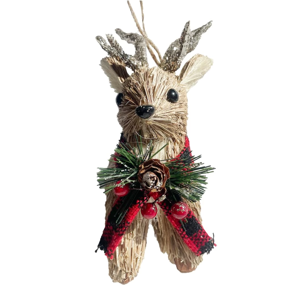 Best Sale 𧨠6'' Deer with Plaid Scarf π
Christmas Ornament by Ashland® π€© 3 Best Sale 𧨠6'' Deer with Plaid Scarf π
Christmas Ornament by Ashland® π€©
