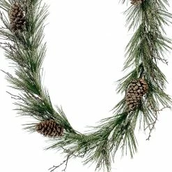 Deals 🤩 6ft. Icy Pine Garland by Ashland® 🔔