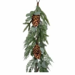 Wholesale 🤩 6ft. Mixed Pine, Pinecone & Eucalyptus Garland by Ashland® ✔️