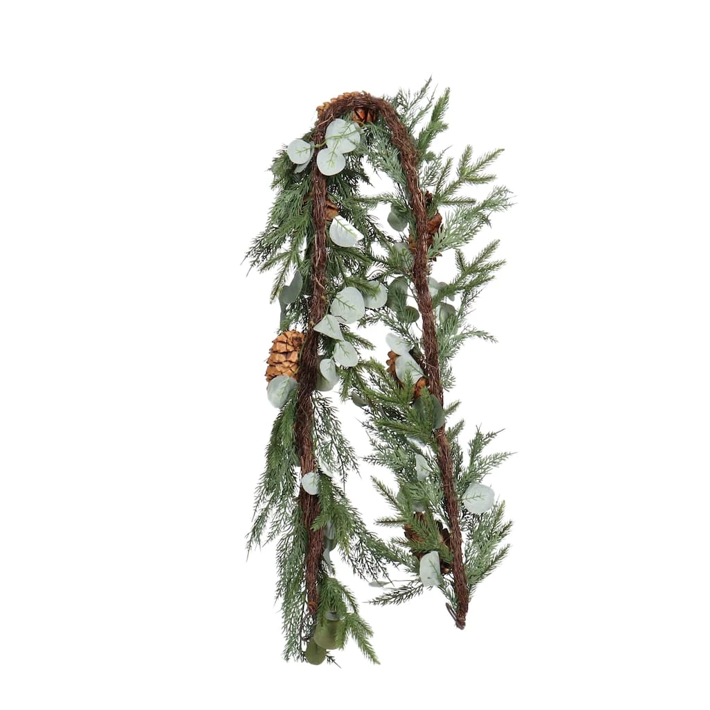 Wholesale π€© 6ft. Mixed Pine, Pinecone & Eucalyptus Garland by Ashland® βοΈ 5 Wholesale π€© 6ft. Mixed Pine, Pinecone & Eucalyptus Garland by Ashland® βοΈ - Image 3