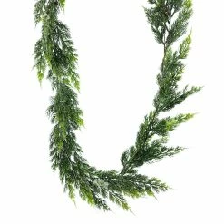 Best Pirce 💯 6ft. Icy Juniper with Pinecone Garland by Ashland® 🔔