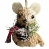 Brand new ⌛ 4'' Mouse with Plaid Scarf 🎄 Christmas Ornament by Ashland® ✨ -Christmas Shop 10699399 1