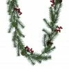 Outlet 🌟 6ft. Pine & Red Berry Garland by Ashland® 💯 -Christmas Shop 10699403 1