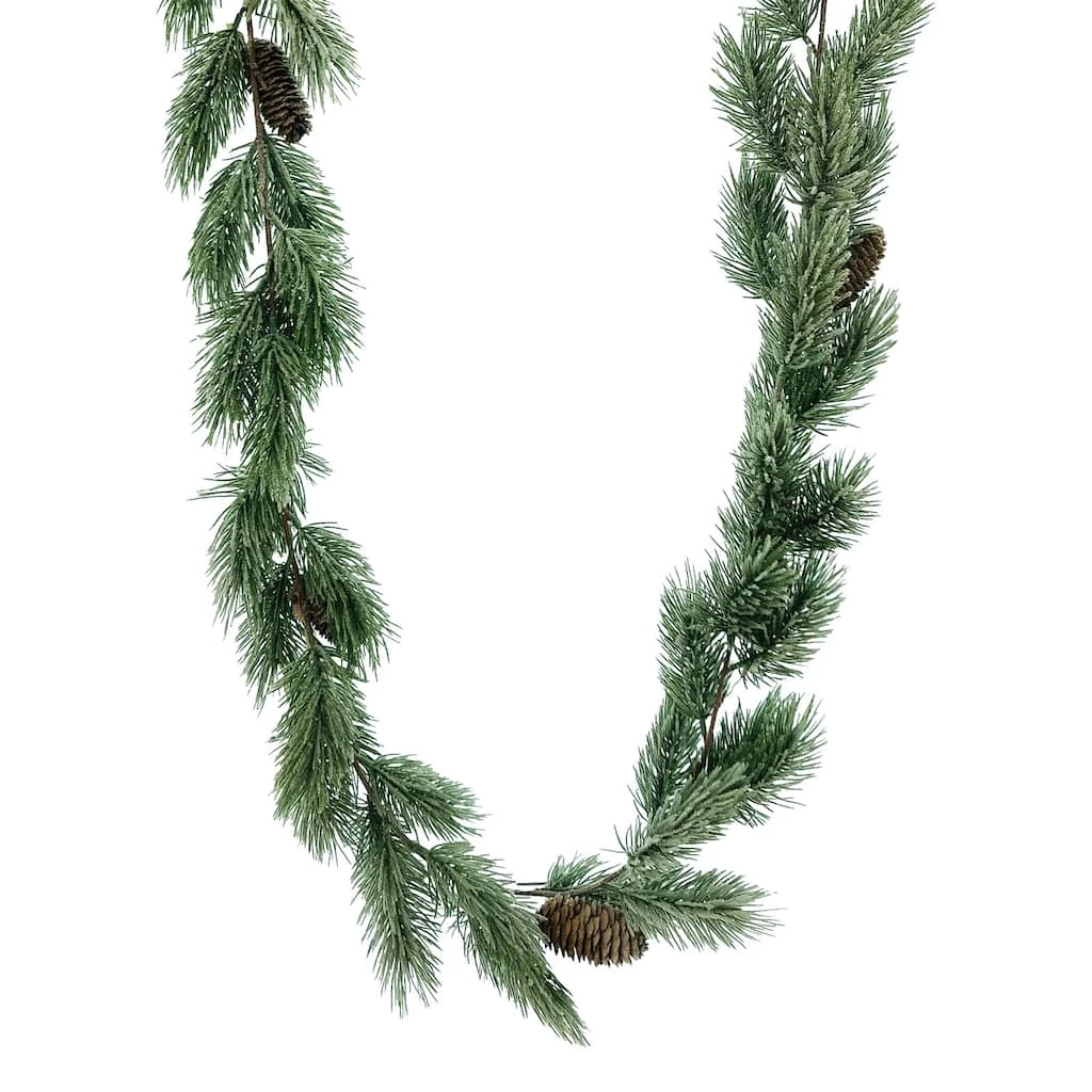 Wholesale π 6ft. Shimmer Pine Garland by Ashland® π 3 Wholesale π 6ft. Shimmer Pine Garland by Ashland® π
