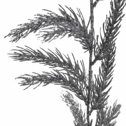 Brand new 😍 6ft. Silver Glitter Pine Garland by Ashland® 🛒 -Christmas Shop 10699412 3