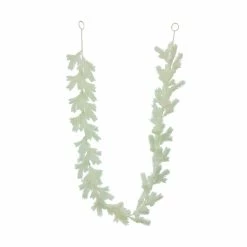 Best reviews of π 6ft. White Glitter Pine Garland by Ashland® π 5 Best reviews of π 6ft. White Glitter Pine Garland by Ashland® π -Christmas Shop 10699413 3