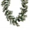 Budget 😍 6ft. Flocked Balsam Fir Garland by Ashland® 💯 -Christmas Shop 10699420 1