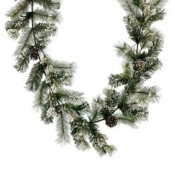 Budget 😍 6ft. Flocked Balsam Fir Garland by Ashland® 💯