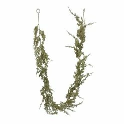 Best Pirce 👏 6ft. Gold Juniper Garland by Ashland® ⌛ -Christmas Shop 10699429 3