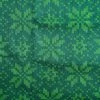 Wholesale 😀 Green Print Cotton Fabric by Loops & Threads® 🧨