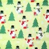 Deals 🔥 Snowman Cotton Fabric by Loops & Threads® ⌛