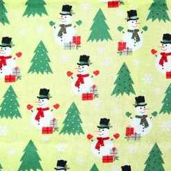Deals 🔥 Snowman Cotton Fabric by Loops & Threads® ⌛