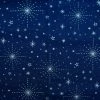 Coupon 🌟 Star Cotton Fabric by Loops & Threads® 👏 -Christmas Shop 10699463 1