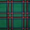 New 😍 Green Plaid Cotton Fabric by Loops & Threads® 🌟