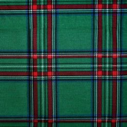 New 😍 Green Plaid Cotton Fabric by Loops & Threads® 🌟