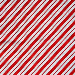 Top 10 π Red Stripe Cotton Fabric by Loops & Threads® β