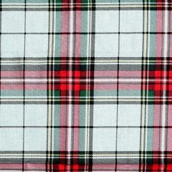 Hot Sale 🎉 Christmas Plaid Cotton Fabric by Loops & Threads® ✔️