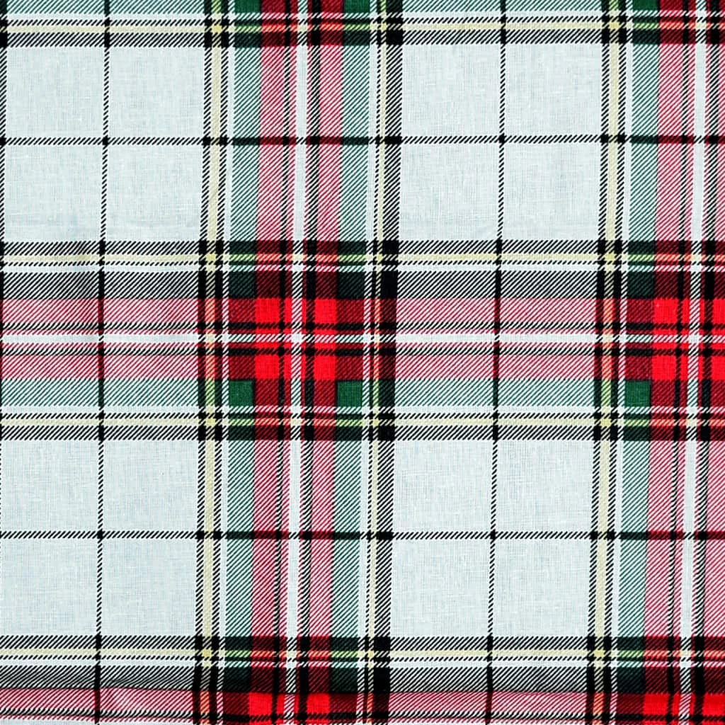 Hot Sale π Christmas Plaid Cotton Fabric by Loops & Threads® βοΈ 3 Hot Sale π Christmas Plaid Cotton Fabric by Loops & Threads® βοΈ