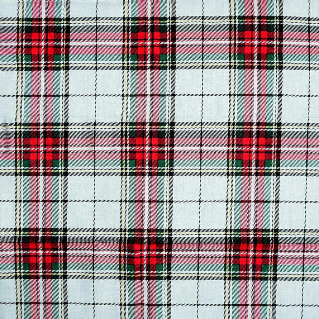 Hot Sale π Christmas Plaid Cotton Fabric by Loops & Threads® βοΈ 4 Hot Sale π Christmas Plaid Cotton Fabric by Loops & Threads® βοΈ - Image 2