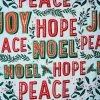 Best Sale 🎁 Peace, Hope & Noel Cotton Fabric by Loops & Threads® 👍