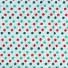 Deals 🧨 Red & Green Polka Dot Cotton Fabric by Loops & Threads® 🎉 -Christmas Shop 10699483 1