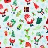 Best Sale 😀 Christmas Gnomes Cotton Fabric by Loops & Threads® 🎁 -Christmas Shop 10699489 1