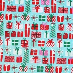 Discount 🔔 Presents Cotton Fabric by Loops & Threads® 🎉