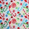 Deals ⌛ Candy Cane Cotton Fabric by Loops & Threads® ✔️ -Christmas Shop 10699499 1