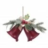 Discount 😀 Pine & Berry Red Bell Wall Accent by Ashland® 🥰 -Christmas Shop 10699532 1