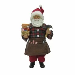Budget 🎉 10.5" Workshop Santa Figure by Ashland® 🥰