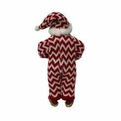 Top 10 🎉 10.5" Pajama Santa Figure by Ashland® 😀 -Christmas Shop 10699545 3
