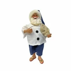 Best deal 🤩 10.5" Santa with Salilboat Figure by Ashland® 👍
