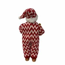 Best deal 😍 10.5" Pajama Santa Figure by Ashland® ⭐ -Christmas Shop 10699548 3