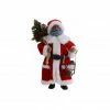 Budget ⭐ 11" Traditional Santa with Lamp Figure by Ashland® 🎉
