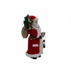 Coupon ⌛ 11" Traditional Santa with Lamp Figure by Ashland® 😀 -Christmas Shop 10699559 2