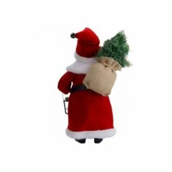 Coupon ⌛ 11" Traditional Santa with Lamp Figure by Ashland® 😀 -Christmas Shop 10699559 3