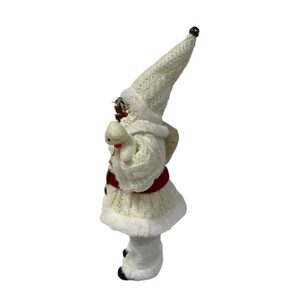 Buy 💯 10.5" Traditional Santa with Bear Figure by Ashland® 😉 4 Buy 💯 10.5" Traditional Santa with Bear Figure by Ashland® 😉 - Image 2