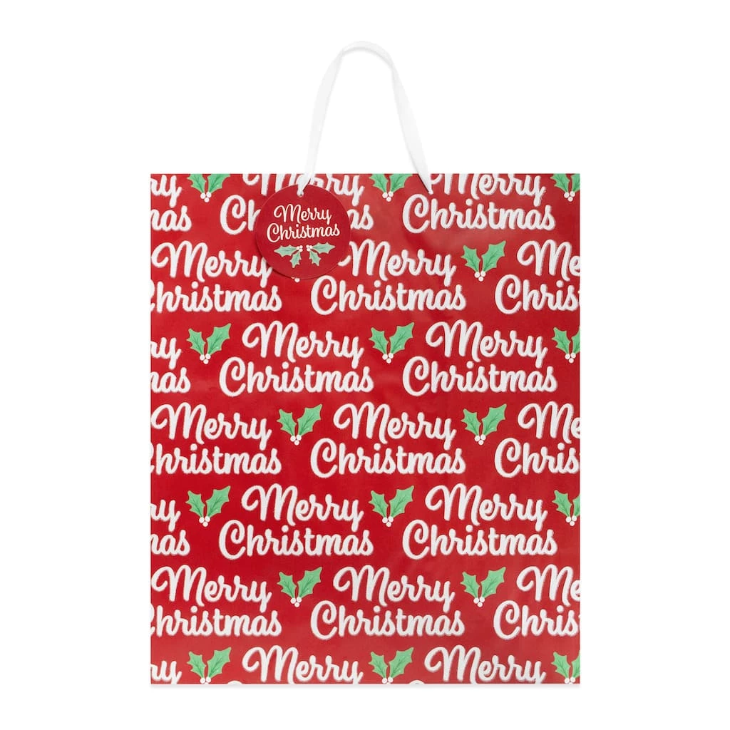 Hot Sale π Jumbo Red & White Merry π Christmas Gift Bag by Celebrate It™ π Christmas β 3 Hot Sale π Jumbo Red & White Merry π Christmas Gift Bag by Celebrate It™ π Christmas β