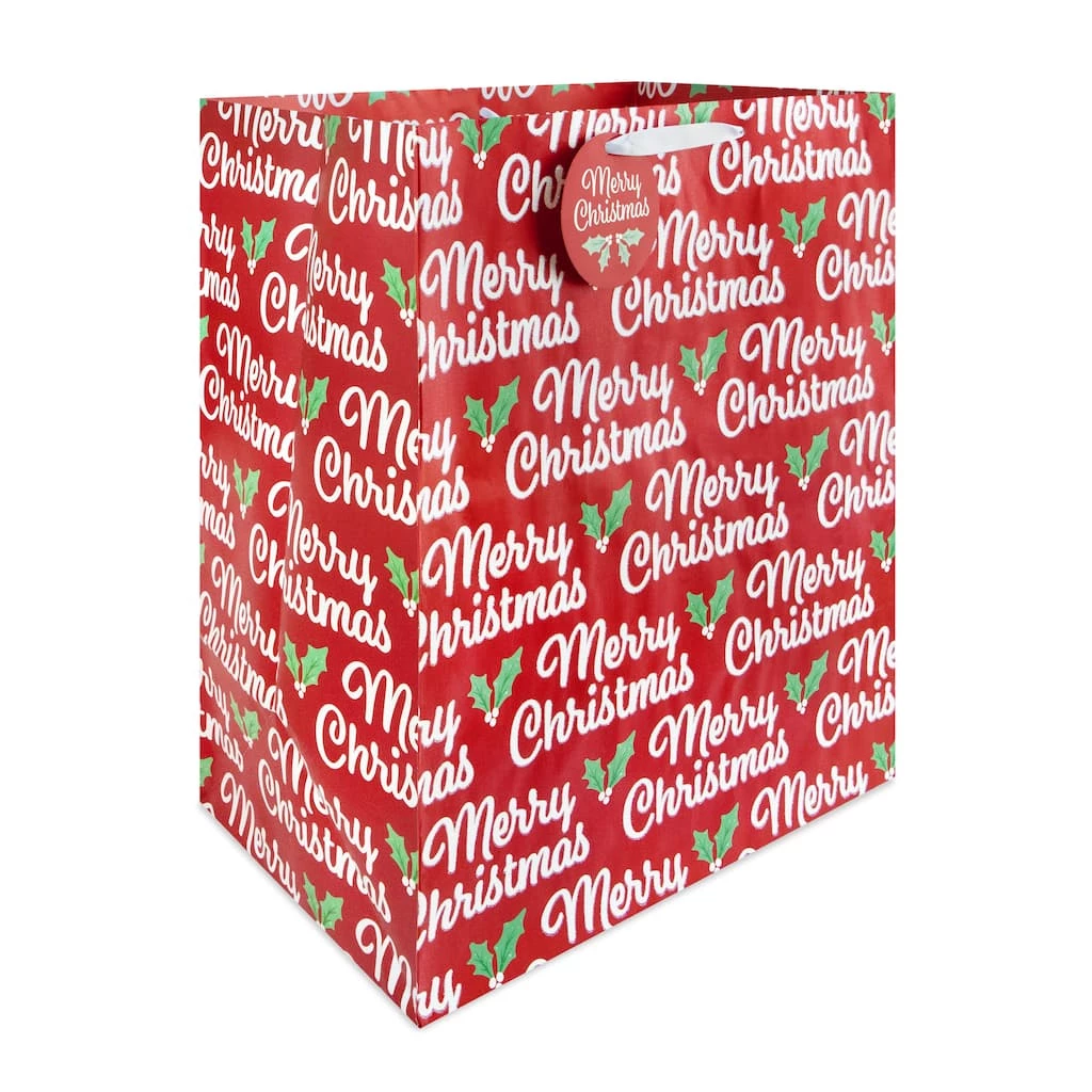 Hot Sale π Jumbo Red & White Merry π Christmas Gift Bag by Celebrate It™ π Christmas β 4 Hot Sale π Jumbo Red & White Merry π Christmas Gift Bag by Celebrate It™ π Christmas β - Image 2