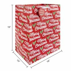 Hot Sale π Jumbo Red & White Merry π Christmas Gift Bag by Celebrate It™ π Christmas β 8 Hot Sale π Jumbo Red & White Merry π Christmas Gift Bag by Celebrate It™ π Christmas β -Christmas Shop 10699574 3