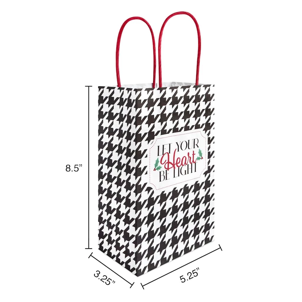 Top 10 π Small Heart be Light Gift Bags, 6ct. by Celebrate It™ π Christmas π 5 Top 10 π Small Heart be Light Gift Bags, 6ct. by Celebrate It™ π Christmas π - Image 3