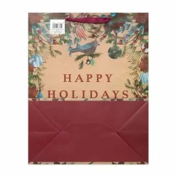 Flash Sale 🥰 Extra Large Happy Holidays Gift Bag by Celebrate It™ ❄ Christmas 😍 -Christmas Shop 10699585 5