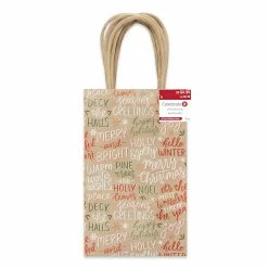 Best deal 😍 Small Sentiments Gift Bags, 6ct. by Celebrate It™ 🎄 Christmas 🧨 -Christmas Shop 10699588 4