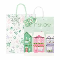 Brand new β¨ Large Holiday Romance Gift Bags, 2ct. by Celebrate It™ π Christmas π₯°