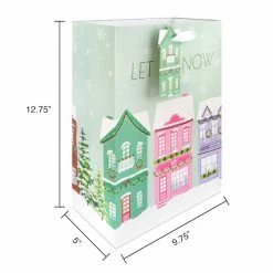 Brand new ✨ Large Holiday Romance Gift Bags, 2ct. by Celebrate It™ 🎄 Christmas 🥰 -Christmas Shop 10699589 4