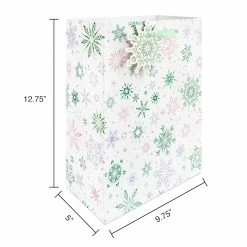 Brand new ✨ Large Holiday Romance Gift Bags, 2ct. by Celebrate It™ 🎄 Christmas 🥰 -Christmas Shop 10699589 5